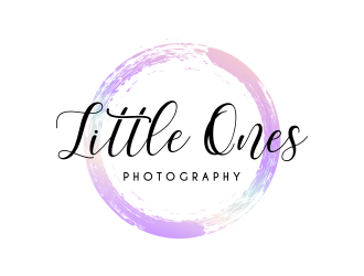 Little Ones Photography logo design by IrvanB
