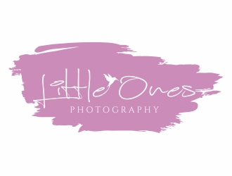 Little Ones Photography logo design by nikkiblue
