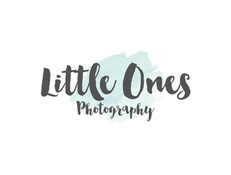 Little Ones Photography logo design by kunejo