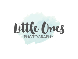 Little Ones Photography logo design by kunejo