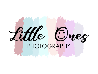 Little Ones Photography logo design by done