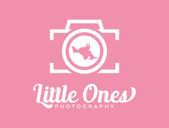 Little Ones Photography logo design by kenartdesigns