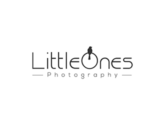 Little Ones Photography logo design by hole