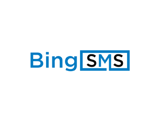 BingSMS or BingSMS.com logo design by EkoBooM