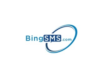 BingSMS or BingSMS.com logo design by bricton