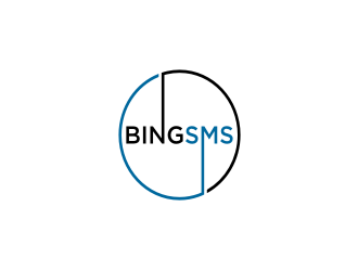 BingSMS or BingSMS.com logo design by rief