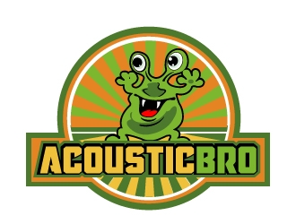 AcousticBro logo design by samuraiXcreations