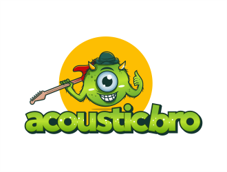 AcousticBro logo design by cholis18