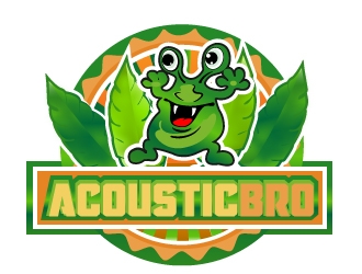 AcousticBro logo design by samuraiXcreations