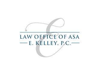 Law Office of Asa E. Kelley, P.C. logo design by checx