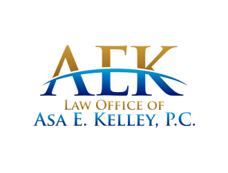 Law Office of Asa E. Kelley, P.C. logo design by rykos