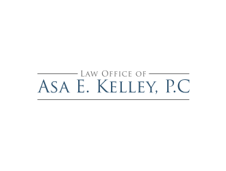 Law Office of Asa E. Kelley, P.C. logo design by Landung