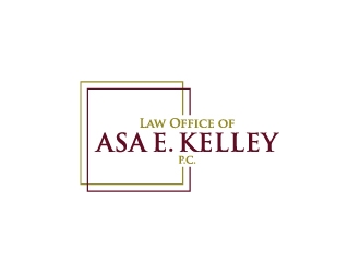 Law Office of Asa E. Kelley, P.C. logo design by zoki169