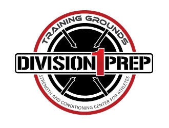 Division 1 Prep  logo design by jdeeeeee