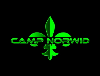 Camp Norwid logo design by uttam