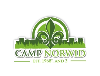 Camp Norwid logo design by samuraiXcreations