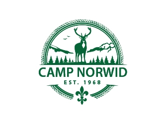 Camp Norwid logo design by IamSoya