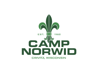 Camp Norwid logo design by yurie