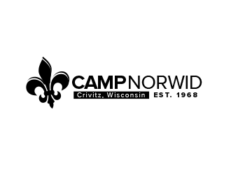 Camp Norwid logo design by BeDesign