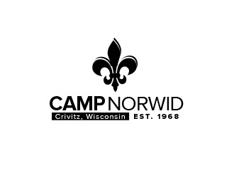 Camp Norwid logo design by BeDesign
