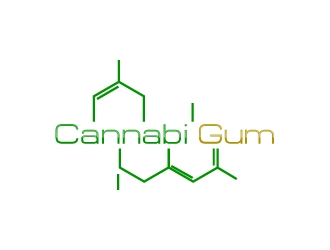 Cannabi Gum logo design by uttam