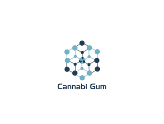 Cannabi Gum logo design by kanal