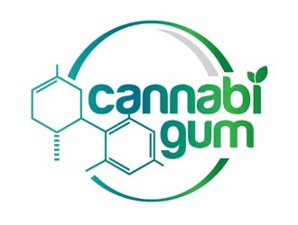 Cannabi Gum logo design by shere