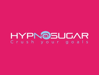 HYPNOSUGAR logo design by Manolo