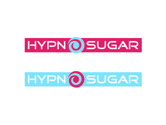 HYPNOSUGAR logo design by .::ngamaz::.