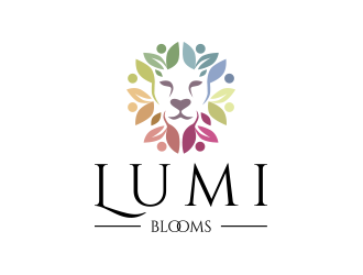 Lumi Blooms  logo design by Inlogoz