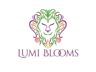 Lumi Blooms  logo design by dimas24