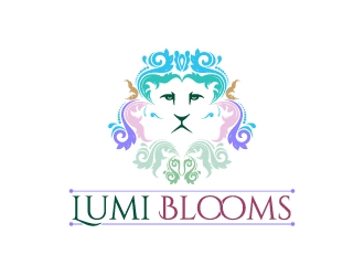 Lumi Blooms  logo design by uttam
