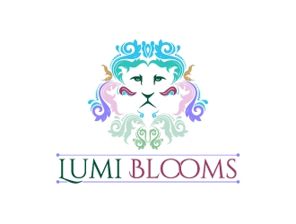 Lumi Blooms  logo design by uttam