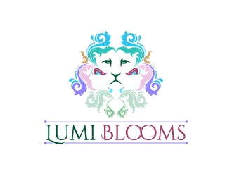 Lumi Blooms  logo design by uttam