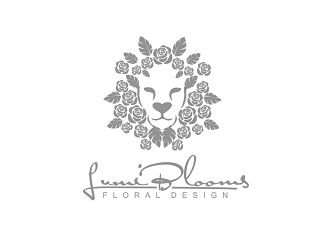 Lumi Blooms  logo design by coco