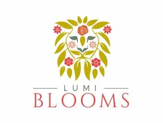 Lumi Blooms  logo design by SOLARFLARE