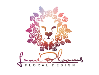 Lumi Blooms  logo design by coco