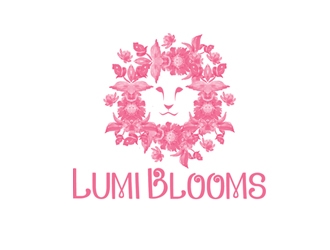 Lumi Blooms  logo design by gilkkj