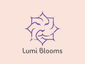Lumi Blooms  logo design by arddesign