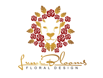Lumi Blooms  logo design by coco