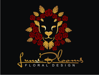 Lumi Blooms  logo design by coco