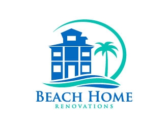Beach Home Renovations logo design by Alex7390