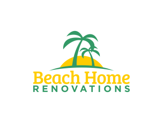 Beach Home Renovations logo design by rykos