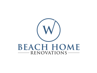 Beach Home Renovations logo design by yeve