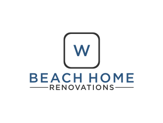 Beach Home Renovations logo design by yeve
