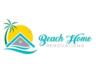 Beach Home Renovations logo design by shere