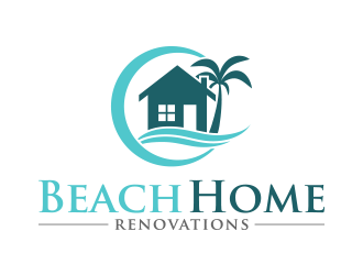 Beach Home Renovations logo design by lexipej