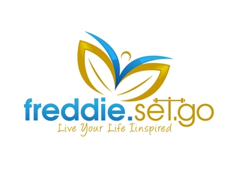 FreddieSetGo   Live Your Life Iinspired logo design by DreamLogoDesign