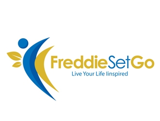 FreddieSetGo   Live Your Life Iinspired logo design by DreamLogoDesign