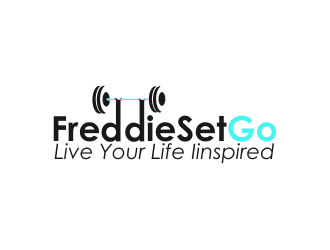 FreddieSetGo   Live Your Life Iinspired logo design by BintangDesign